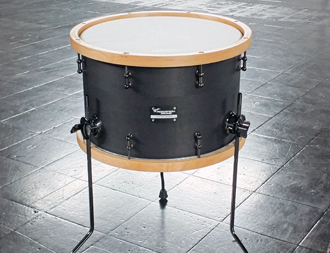 HEIKO WIEDERHOLD CUSTOM FLOOR TOM